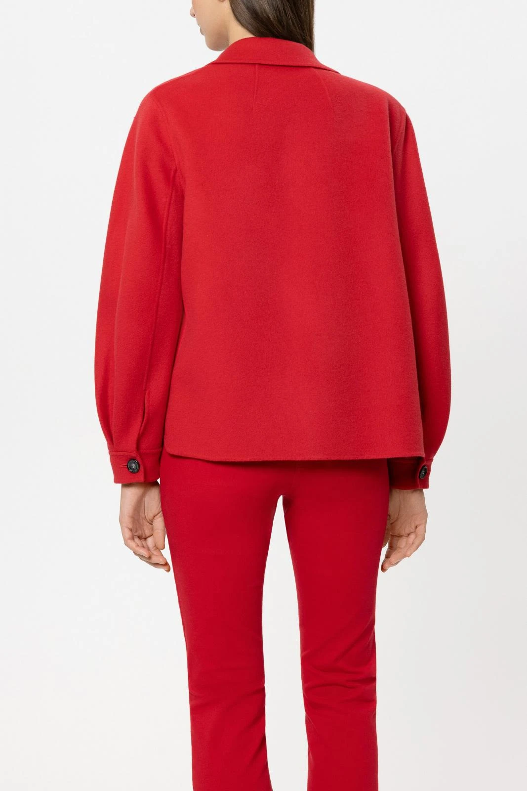 LUISA CERANO Jacke DOUBLEFACE-HEMDJACKE – Bild 3