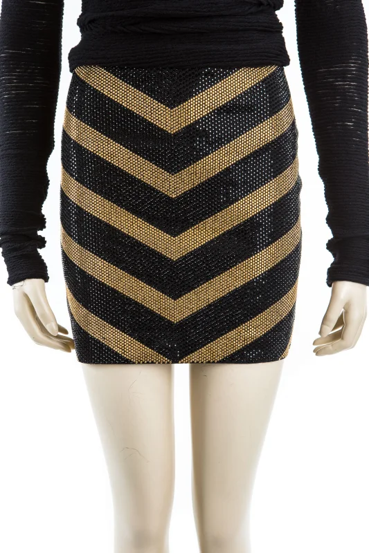 BALMAIN Rock JUPE - Nur in unserem Store in Spremberg erhältlich.