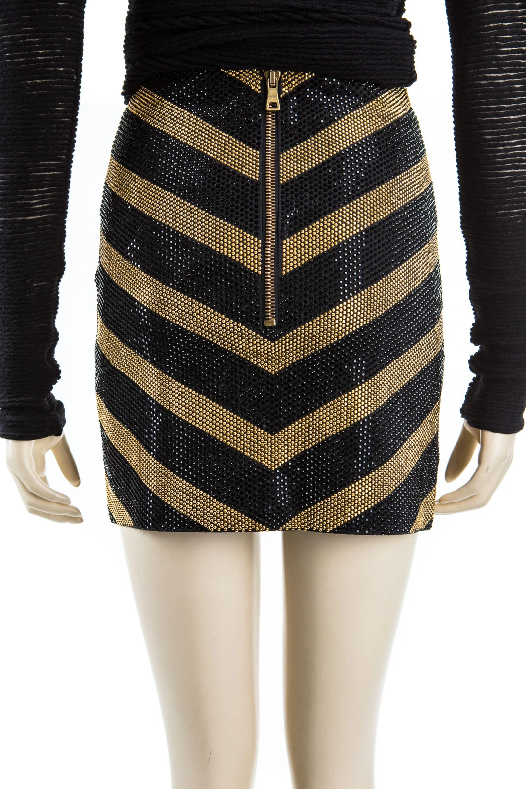 BALMAIN Rock JUPE - Nur in unserem Store in Spremberg erhältlich. – Bild 3