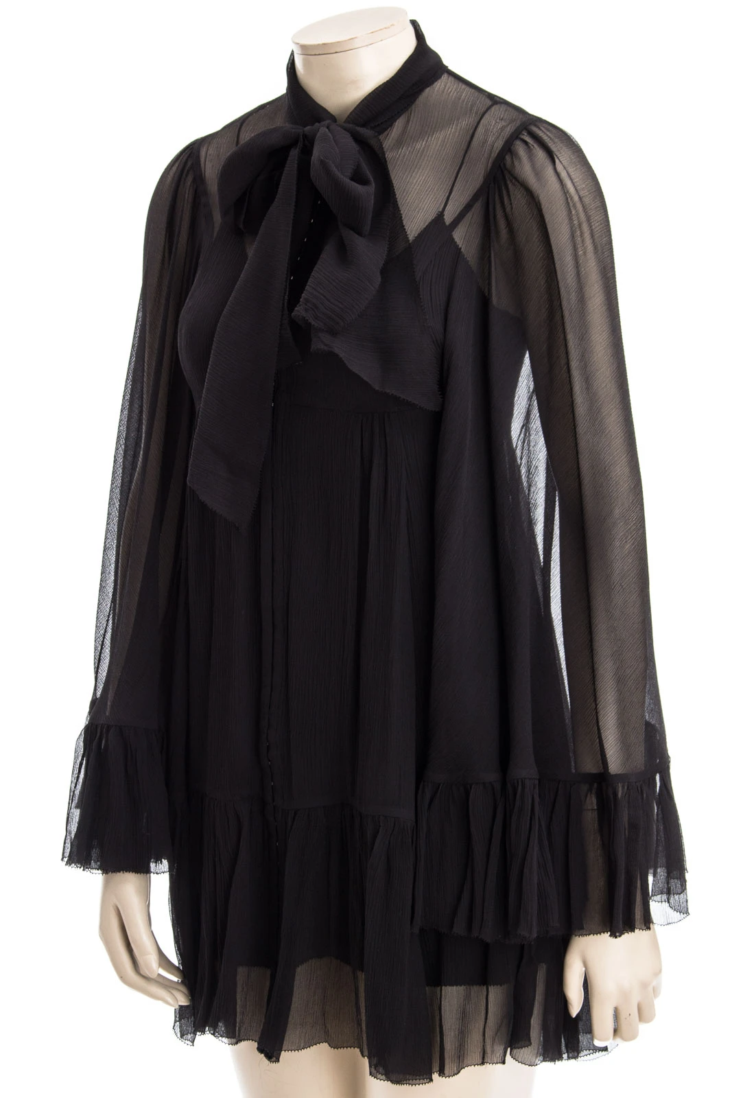 MCQ ALEXANDER MCQUEEN Kleid SHORT VOLUME – Bild 2