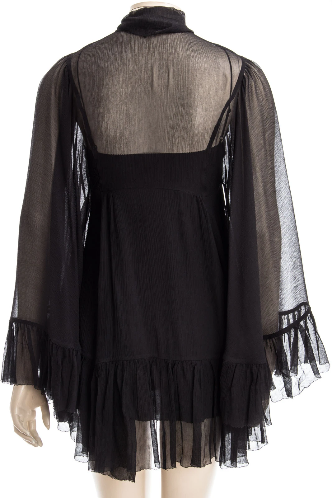 MCQ ALEXANDER MCQUEEN Kleid SHORT VOLUME – Bild 3