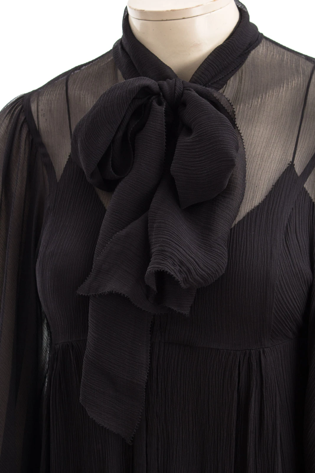 MCQ ALEXANDER MCQUEEN Kleid SHORT VOLUME – Bild 4