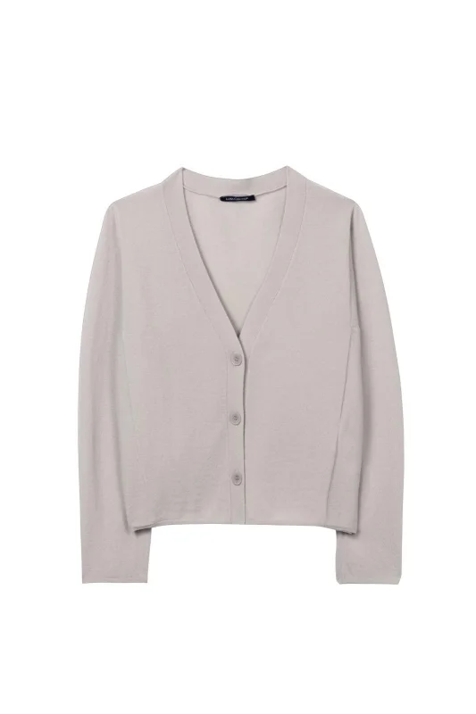 LUISA CERANO Cardigan VISKOSE STRETCH