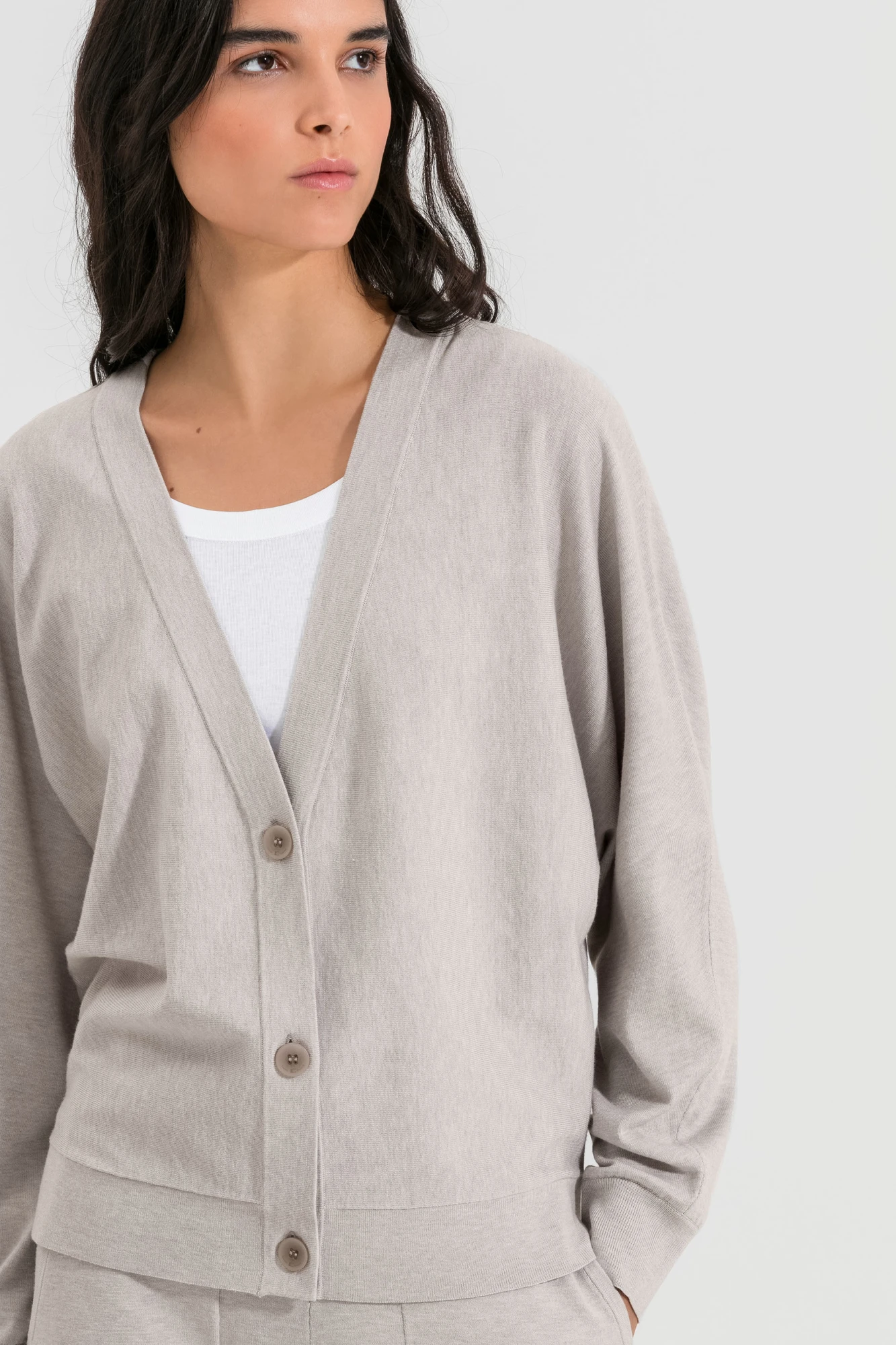 LUISA CERANO Cardigan VISKOSE STRETCH – Bild 2