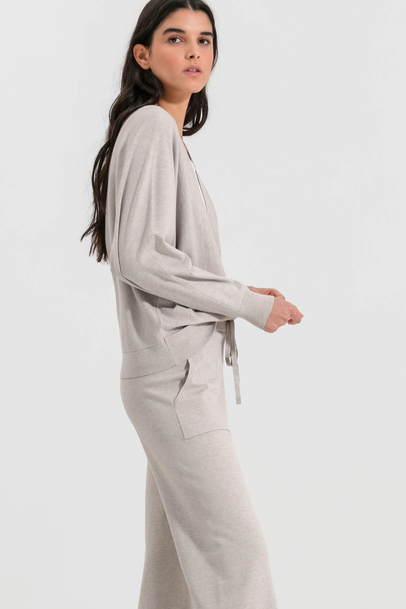 LUISA CERANO Cardigan VISKOSE STRETCH – Bild 3