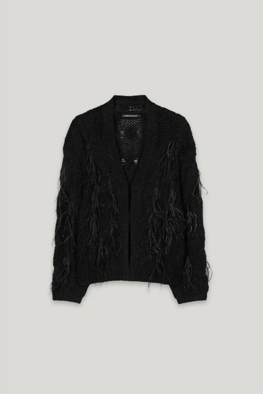 Strickjacke CABLE-CARDIGAN