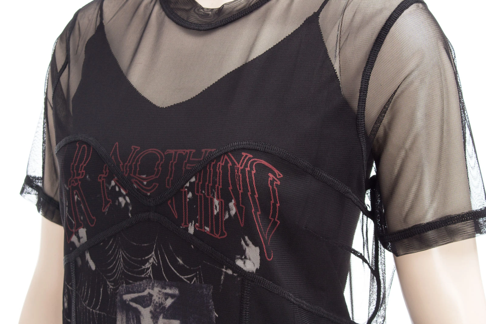 MCQ ALEXANDER MCQUEEN Shirt DRESS – Bild 4