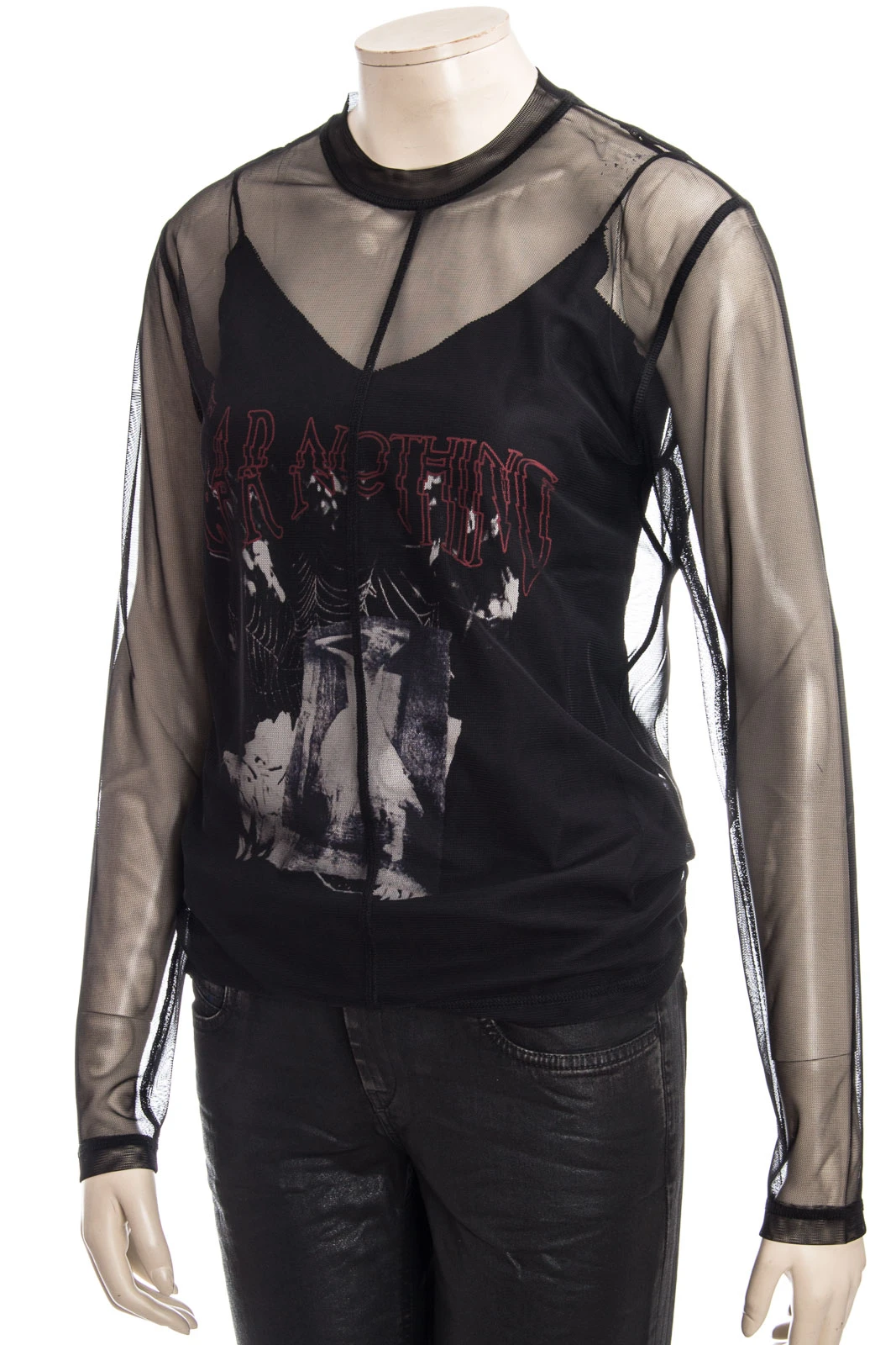 MCQ ALEXANDER MCQUEEN Shirt TROMPE D´OELL – Bild 2