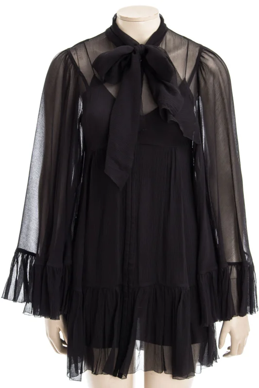 Kleid SHORT VOLUME