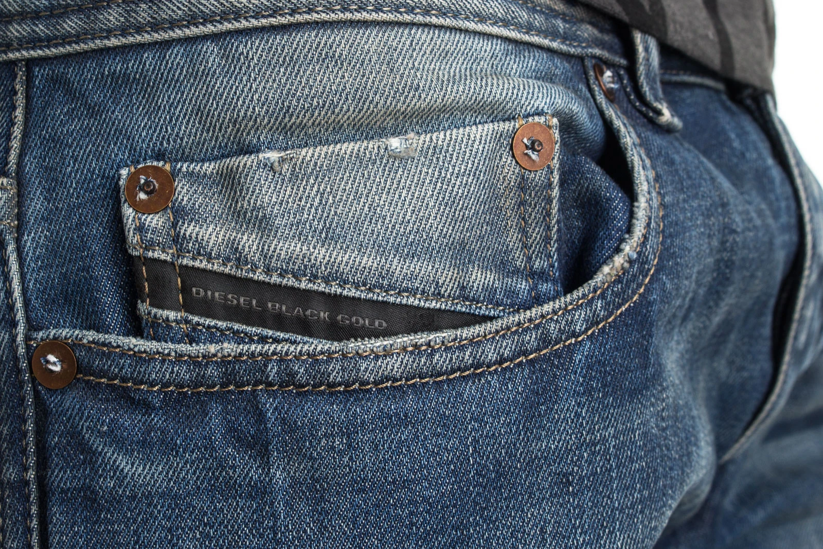 DIESEL BLACK GOLD Jeans TYPE-253 – Bild 4