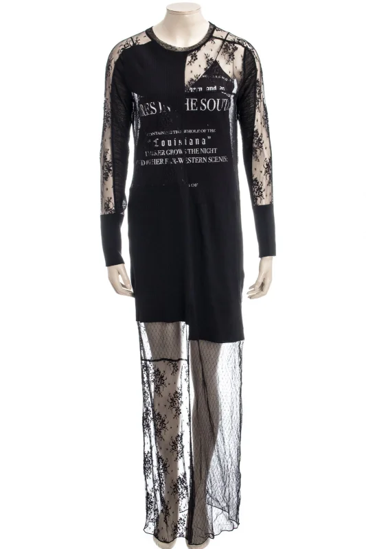 MCQ ALEXANDER MCQUEEN Kleid LONG DRESS