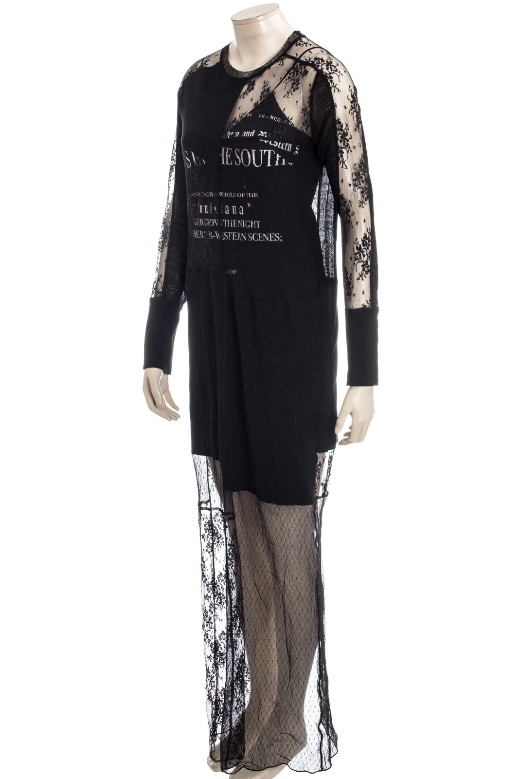 MCQ ALEXANDER MCQUEEN Kleid LONG DRESS – Bild 2
