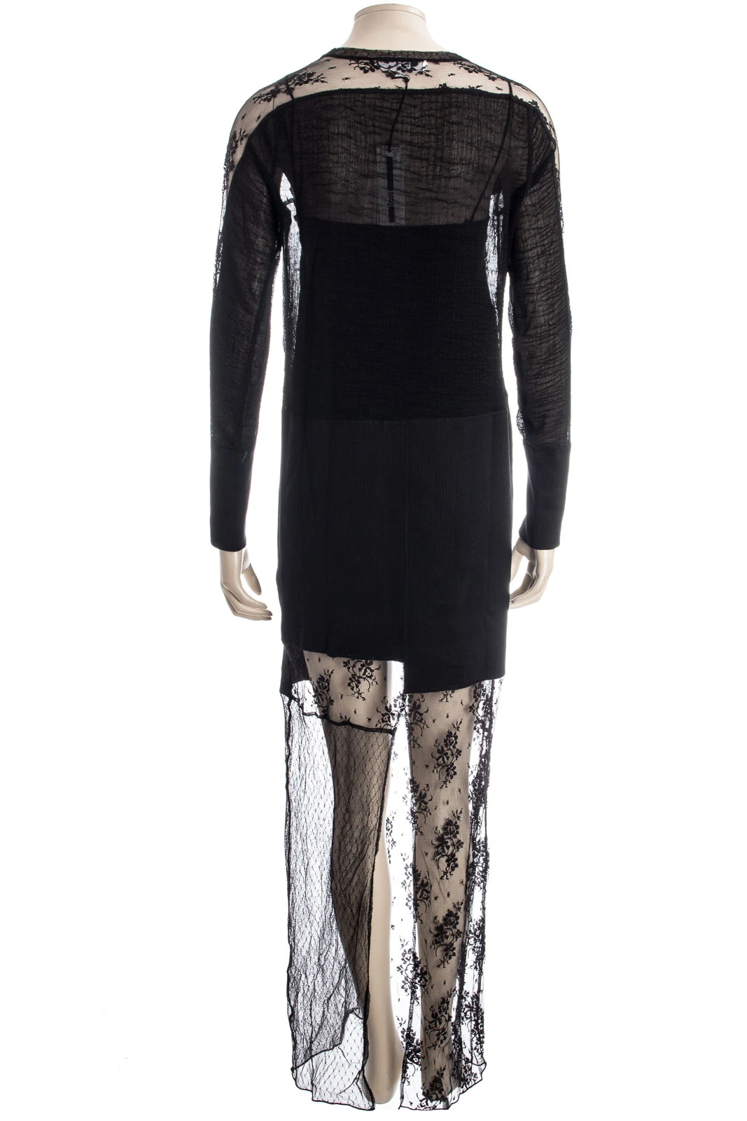 MCQ ALEXANDER MCQUEEN Kleid LONG DRESS – Bild 3