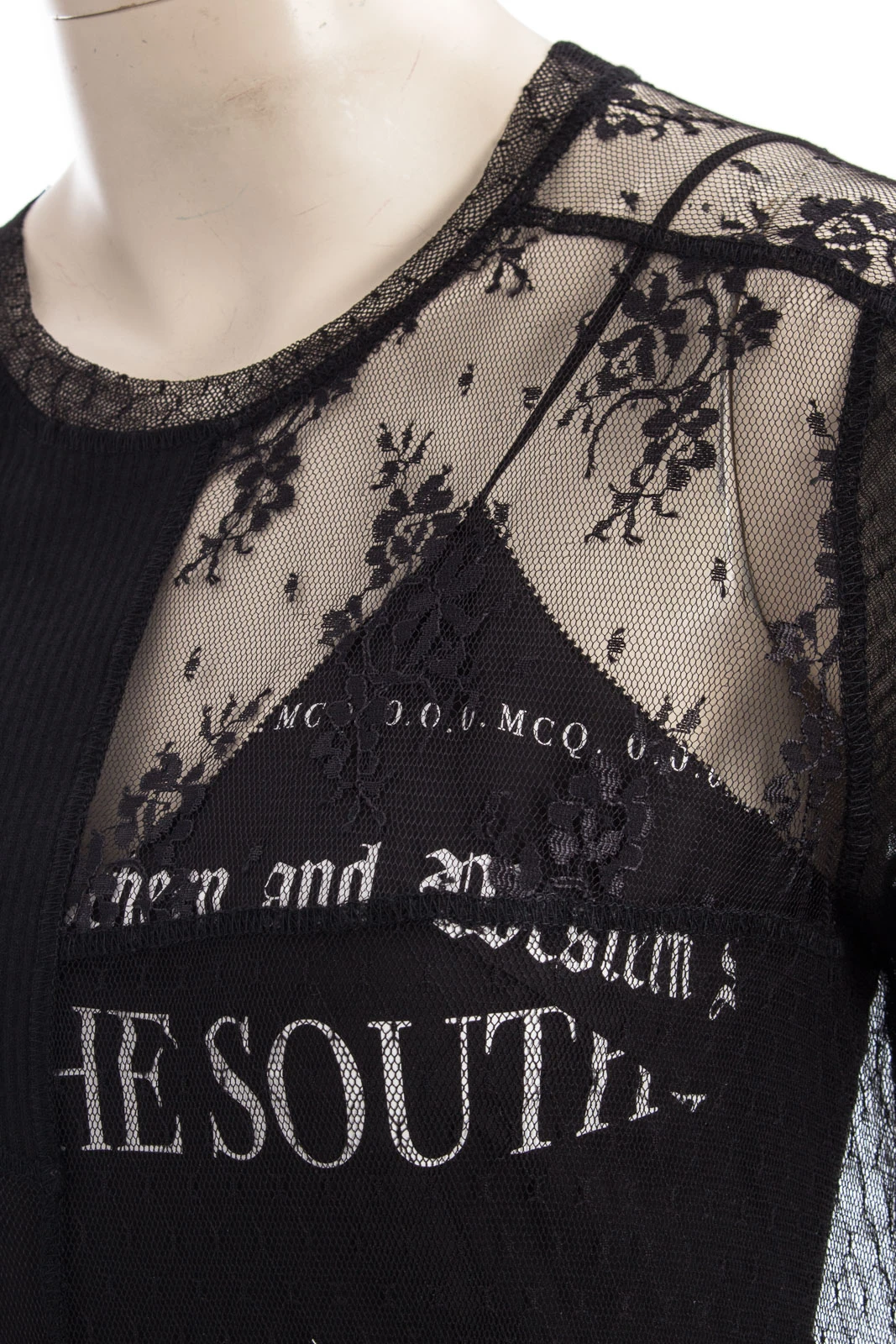 MCQ ALEXANDER MCQUEEN Kleid LONG DRESS – Bild 4