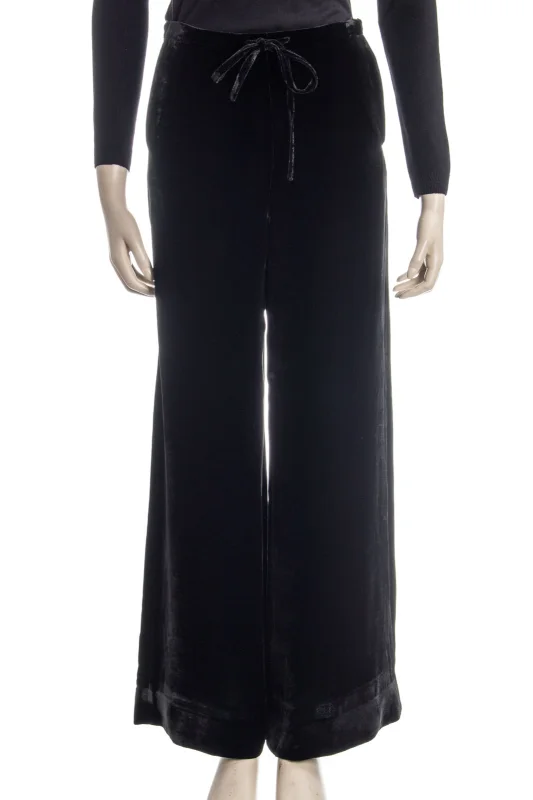 MCQ ALEXANDER MCQUEEN Samthose BLACK PANT