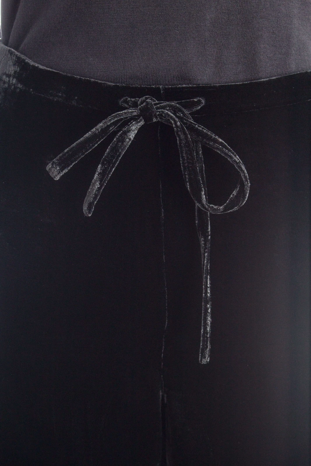 MCQ ALEXANDER MCQUEEN Samthose BLACK PANT – Bild 4