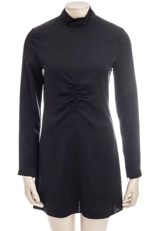 MCQ ALEXANDER MCQUEEN Kleid SHORT TURTLENECK DRESS