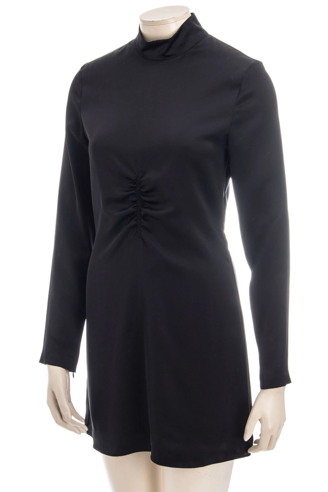 MCQ ALEXANDER MCQUEEN Kleid SHORT TURTLENECK DRESS – Bild 2