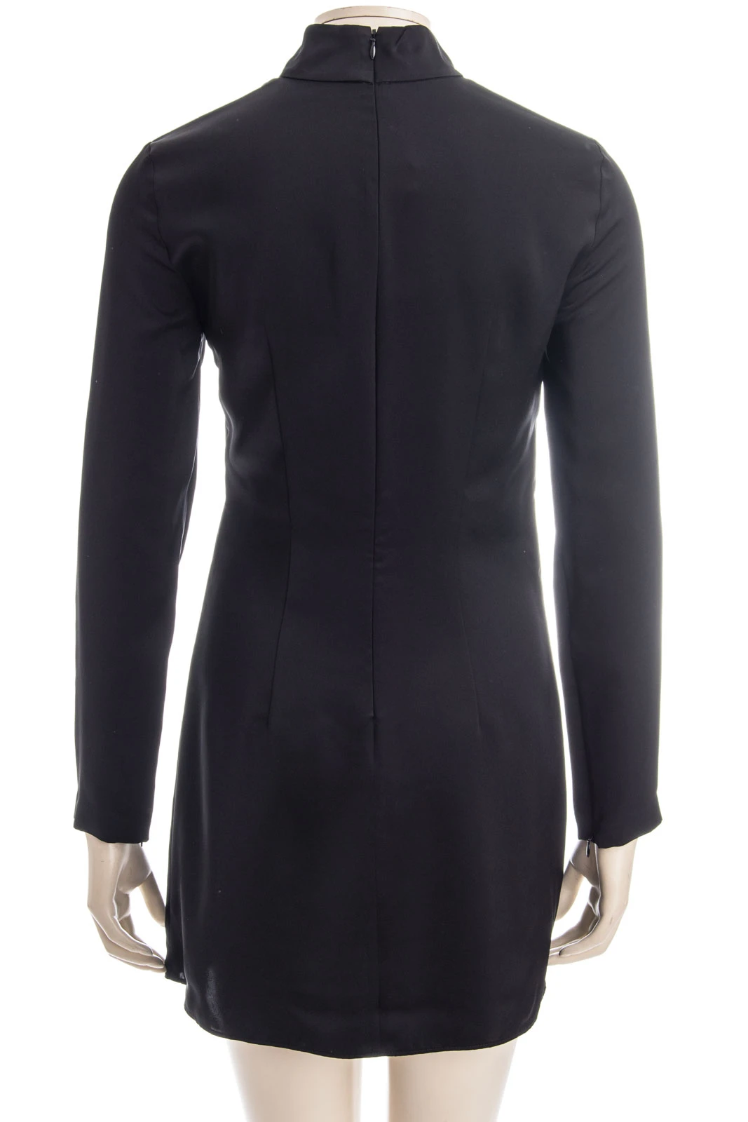 MCQ ALEXANDER MCQUEEN Kleid SHORT TURTLENECK DRESS – Bild 3