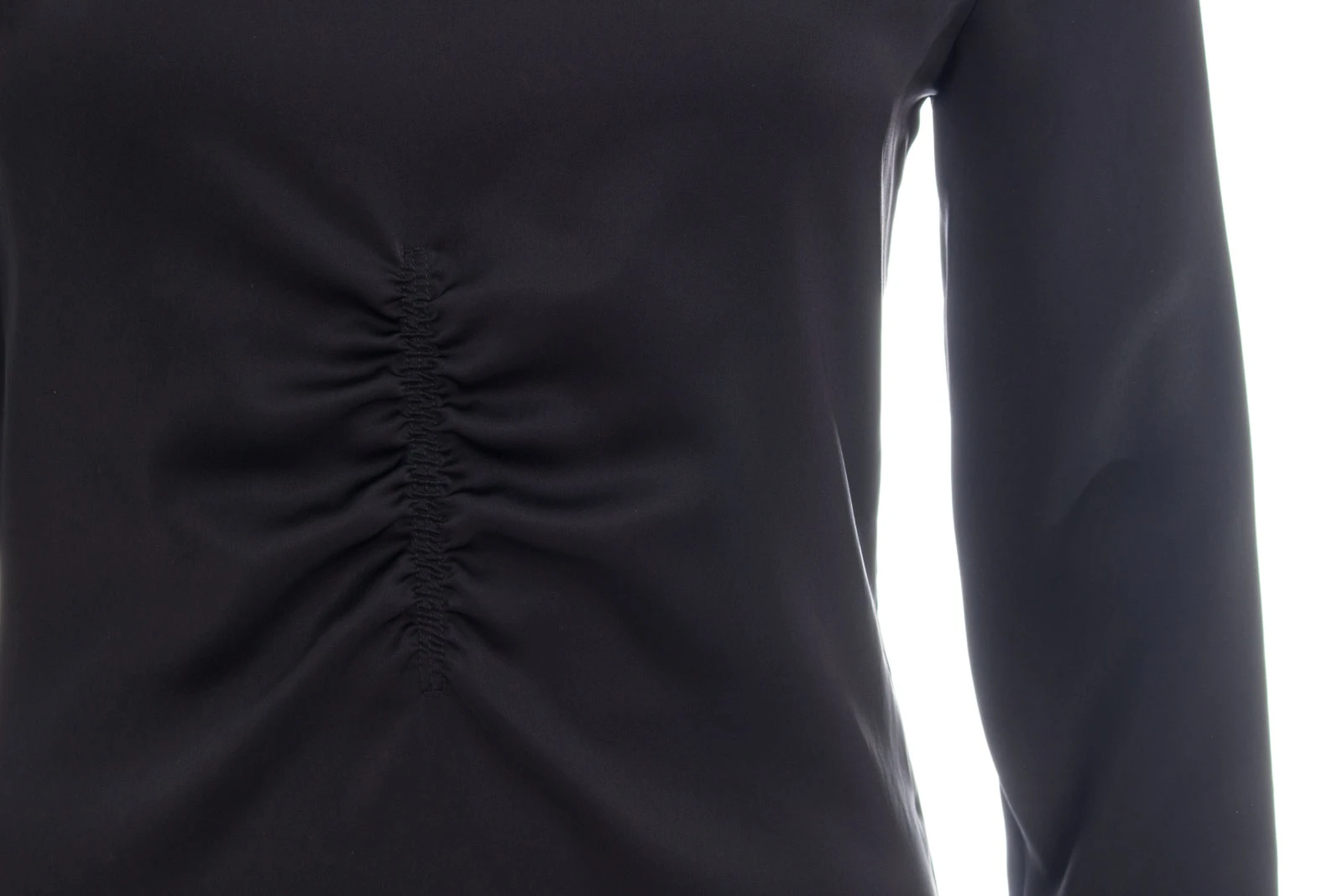 MCQ ALEXANDER MCQUEEN Kleid SHORT TURTLENECK DRESS – Bild 4