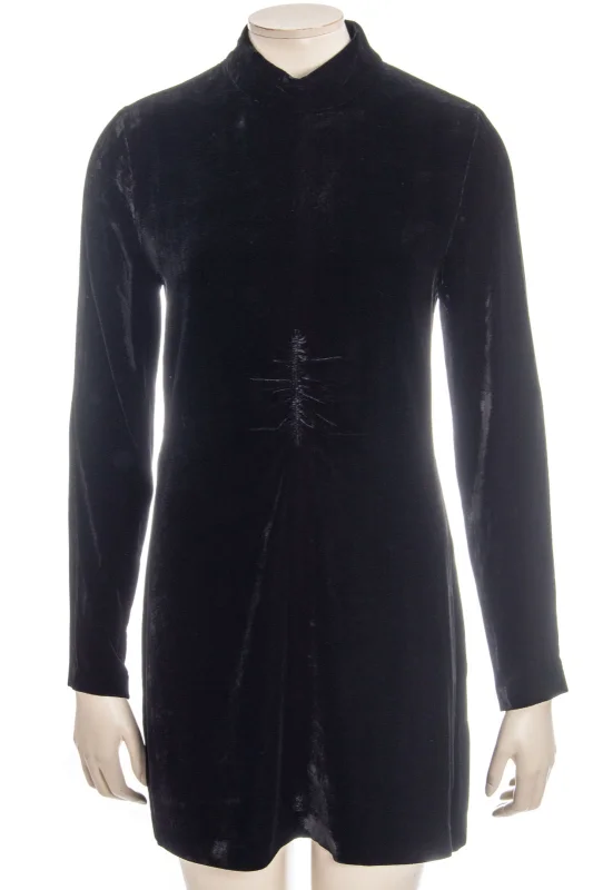 MCQ ALEXANDER MCQUEEN Kleid BLACK DRESS