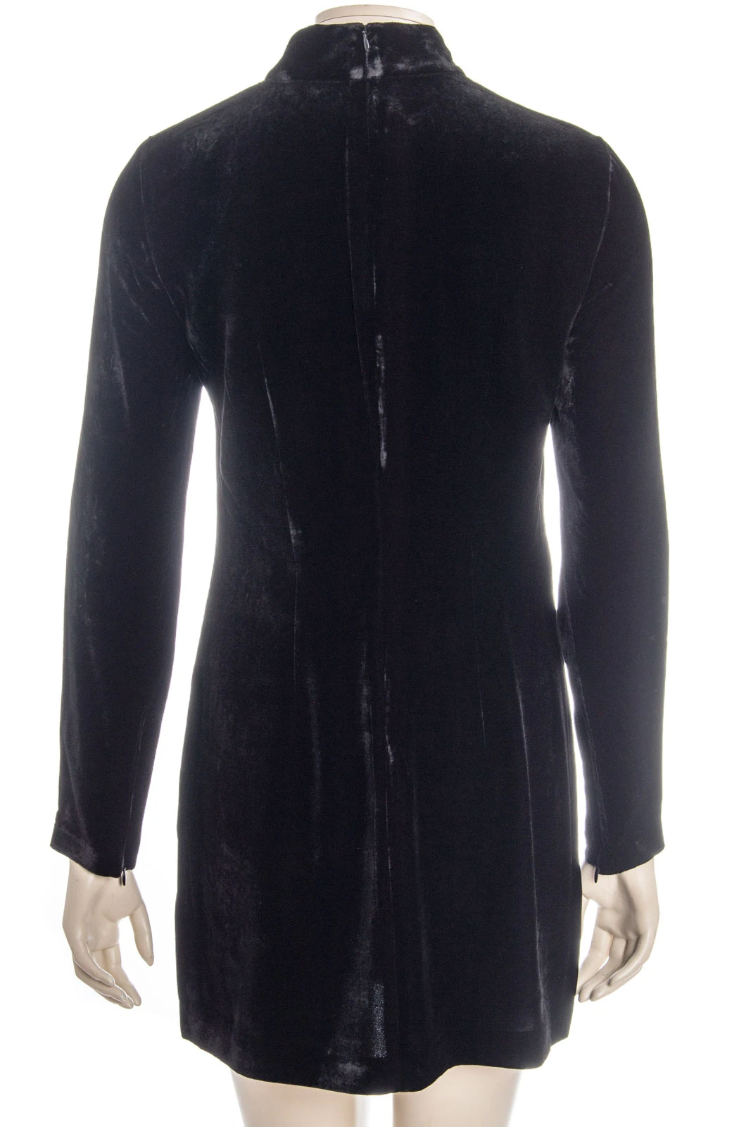 MCQ ALEXANDER MCQUEEN Kleid BLACK DRESS – Bild 3