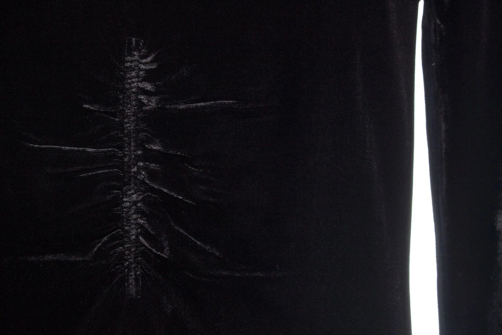 MCQ ALEXANDER MCQUEEN Kleid BLACK DRESS – Bild 4