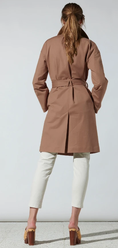 LUISA CERANO Mantel TRENCH – Bild 2