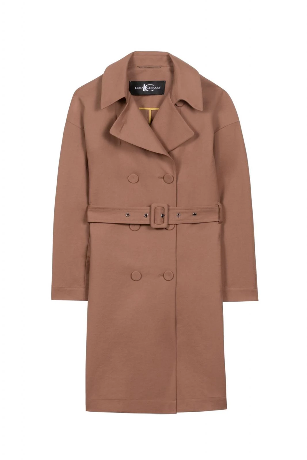 LUISA CERANO Mantel TRENCH – Bild 3