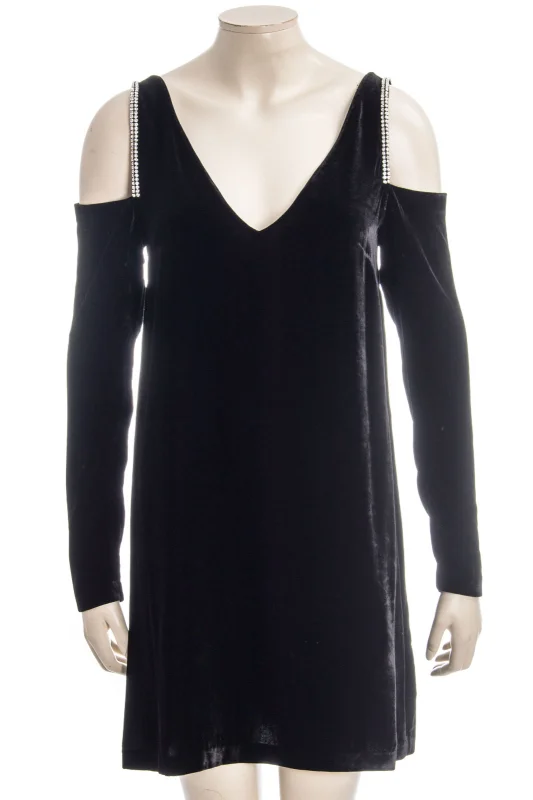 MCQ ALEXANDER MCQUEEN Kleid BLACK DRESS
