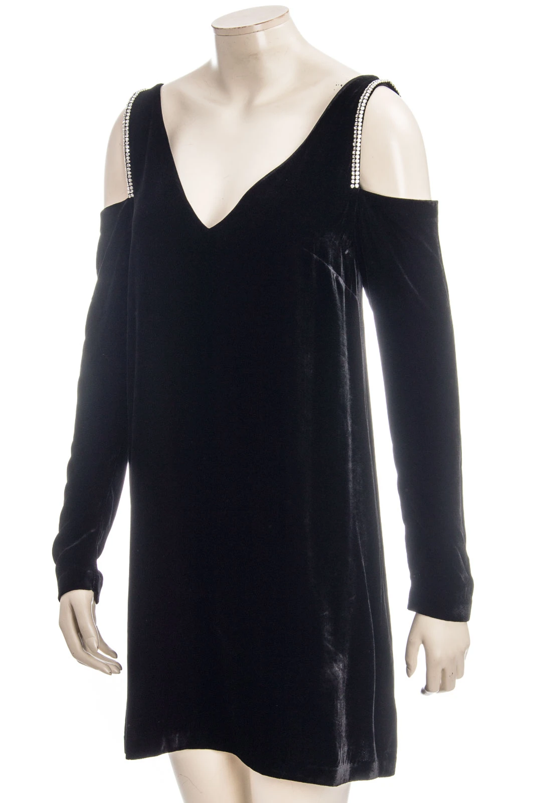 MCQ ALEXANDER MCQUEEN Kleid BLACK DRESS – Bild 2