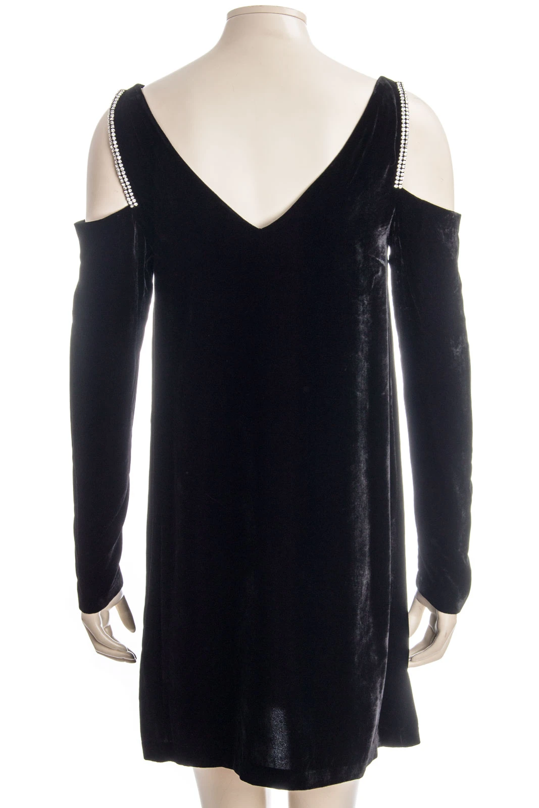 MCQ ALEXANDER MCQUEEN Kleid BLACK DRESS – Bild 3