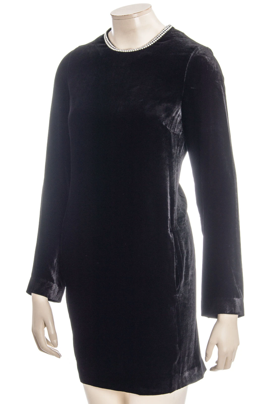 MCQ ALEXANDER MCQUEEN Kleid LONG SLEEVE  DRESS – Bild 2