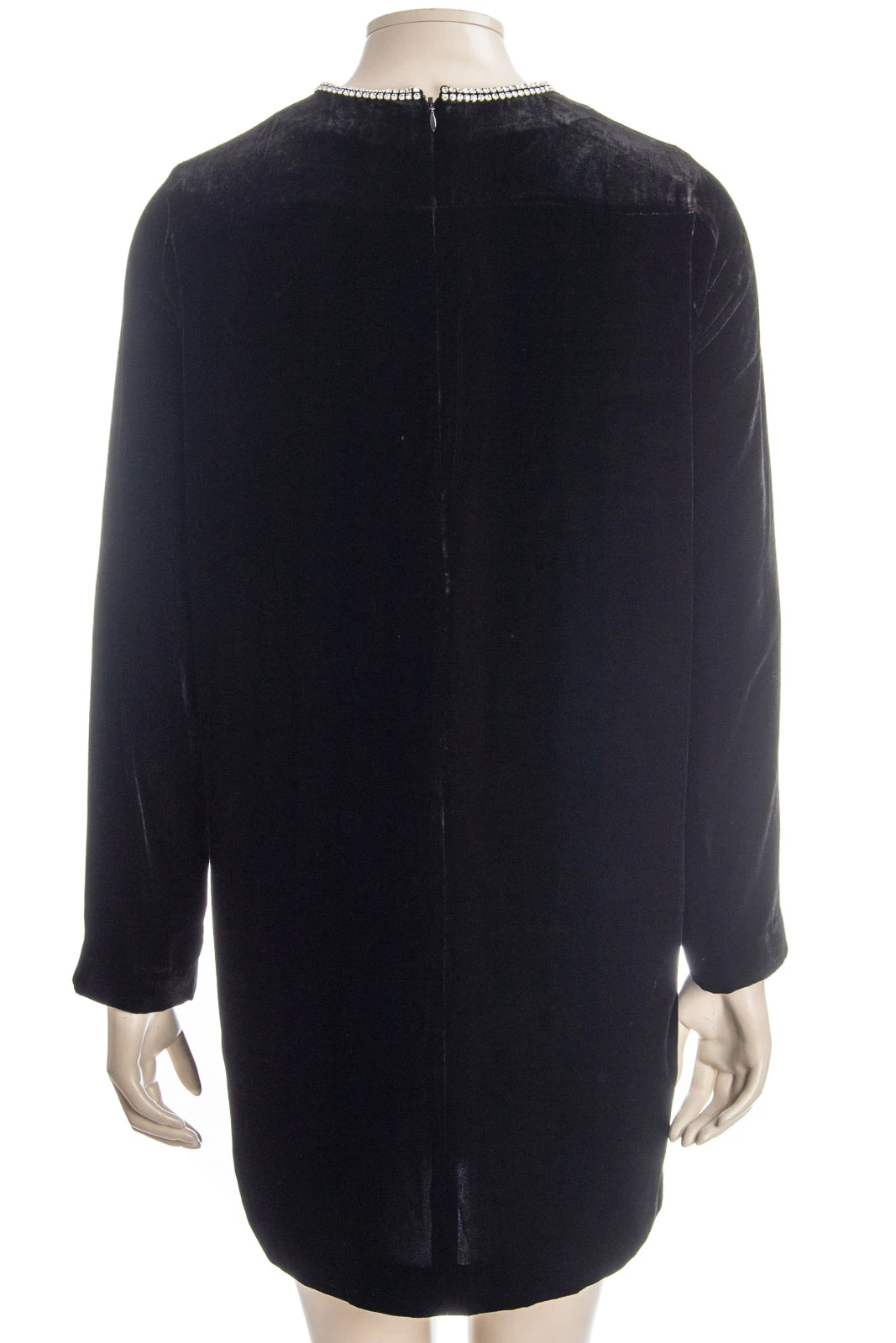 MCQ ALEXANDER MCQUEEN Kleid LONG SLEEVE  DRESS – Bild 3