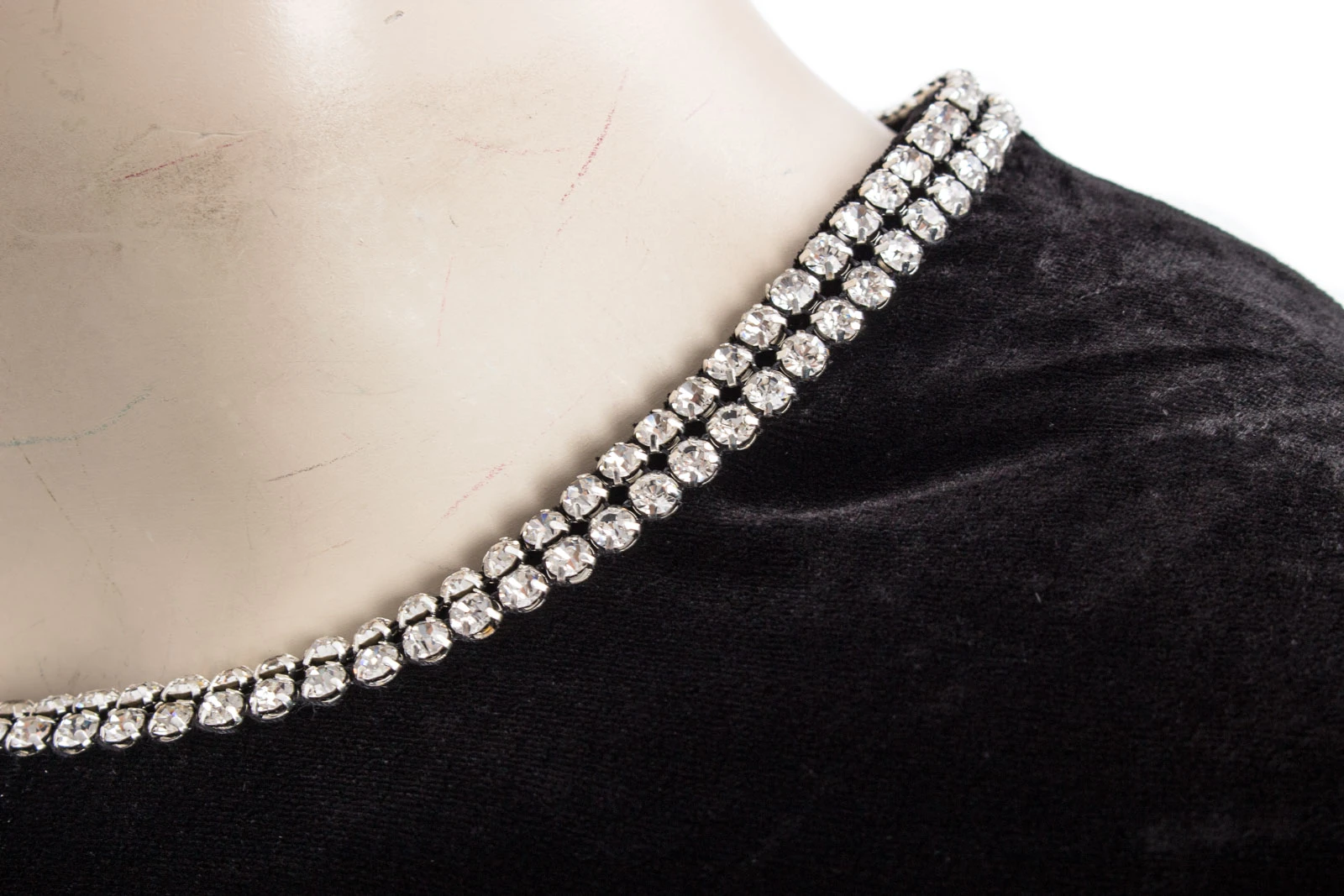 MCQ ALEXANDER MCQUEEN Kleid LONG SLEEVE  DRESS – Bild 4