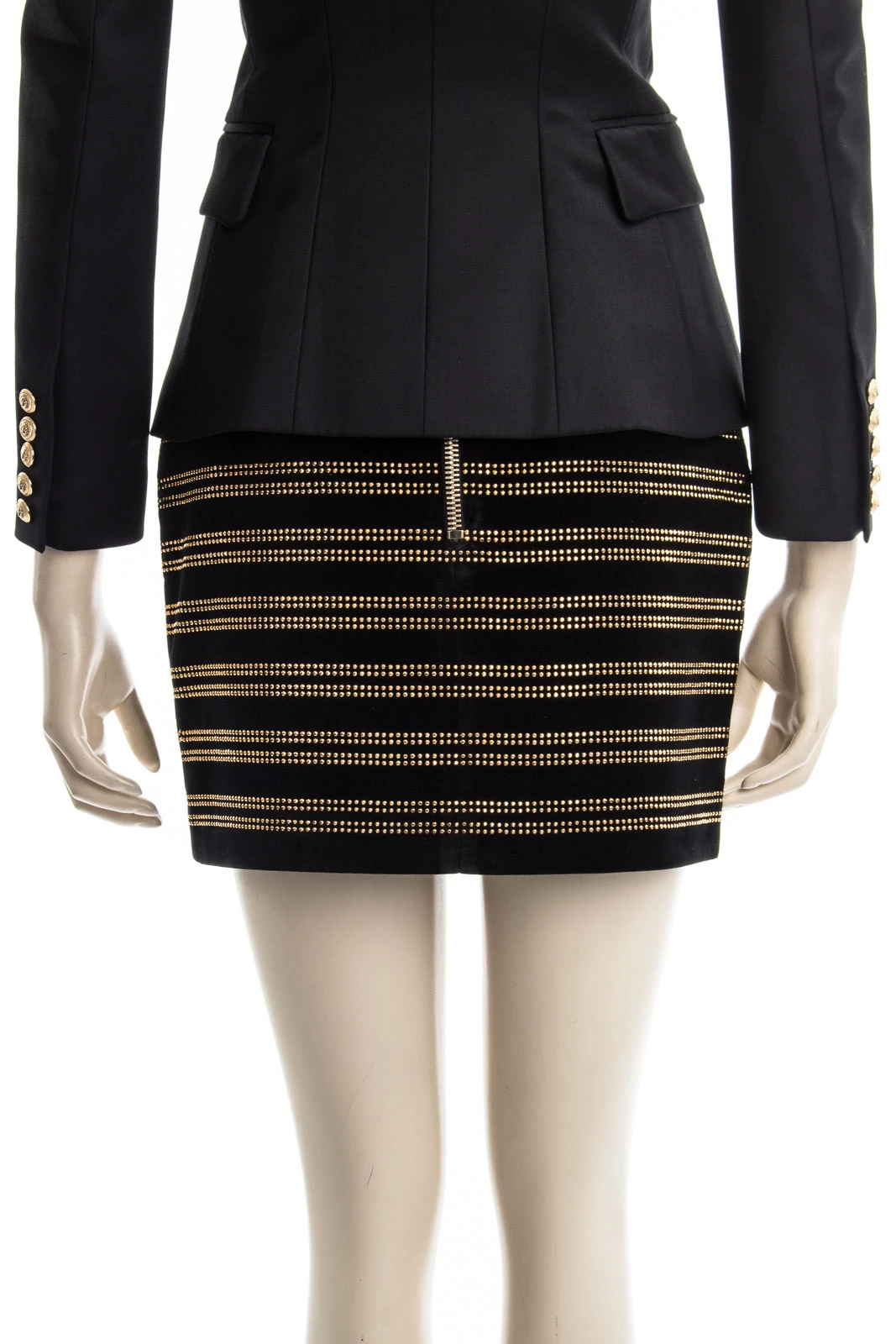 BALMAIN Rock SKIRT - Nur in unserem Store in Spremberg erhältlich. – Bild 3