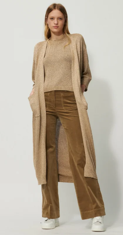 LUISA CERANO Long Cardigan GLANZGARN