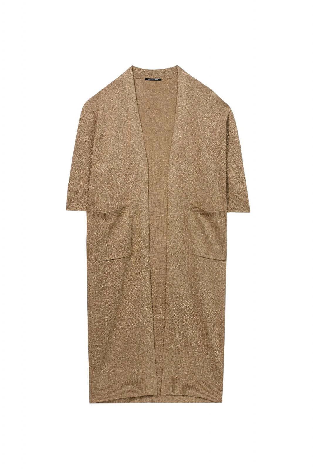 LUISA CERANO Long Cardigan GLANZGARN – Bild 4
