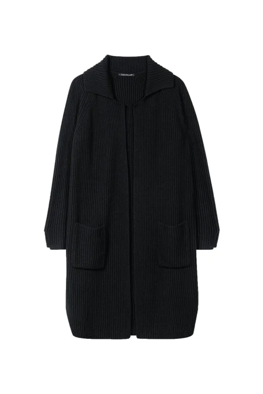 Long Cardigan WOLL-MIX
