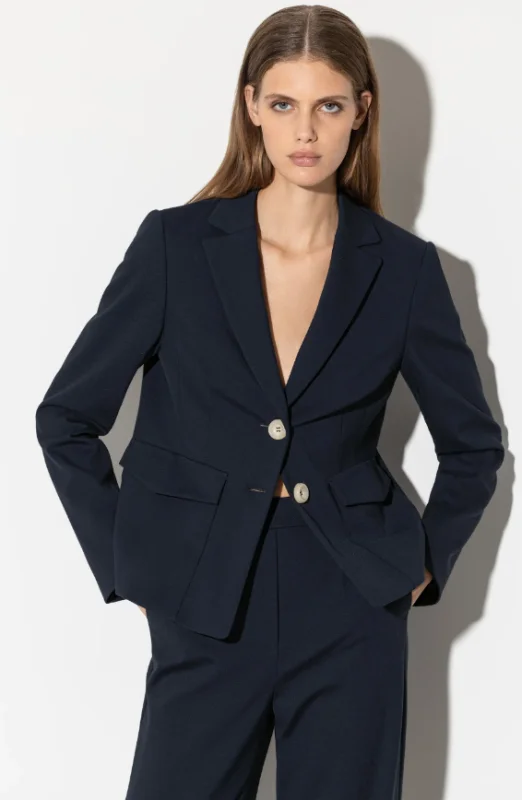LUISA CERANO Blazer PUNTO-MILANO