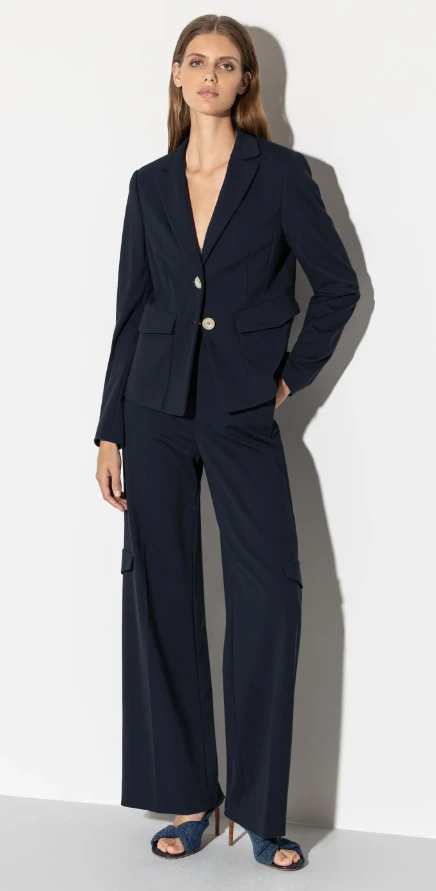 LUISA CERANO Blazer PUNTO-MILANO – Bild 2