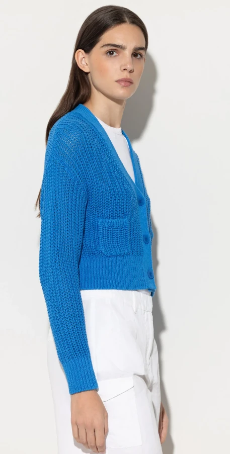 LUISA CERANO Cardigan RIPPSTRICK – Bild 3