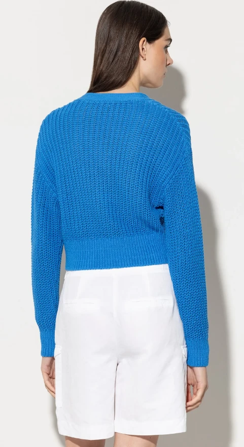 LUISA CERANO Cardigan RIPPSTRICK – Bild 4