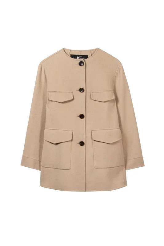 LUISA CERANO Mantel DOUBLEFACE-COAT