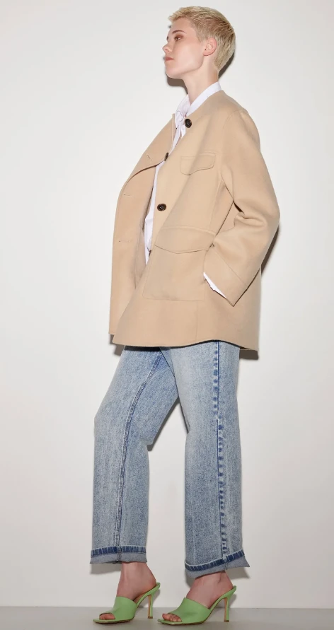 LUISA CERANO Mantel DOUBLEFACE-COAT – Bild 3