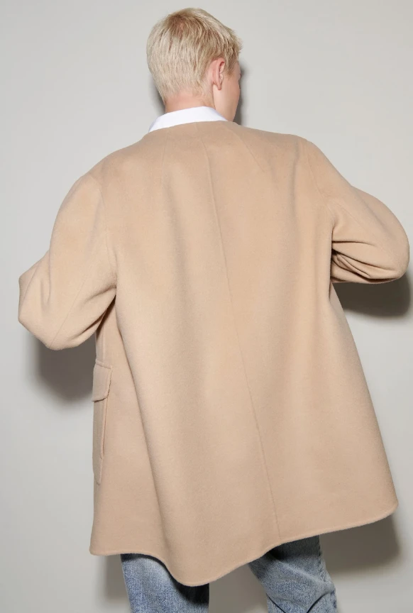 LUISA CERANO Mantel DOUBLEFACE-COAT – Bild 4