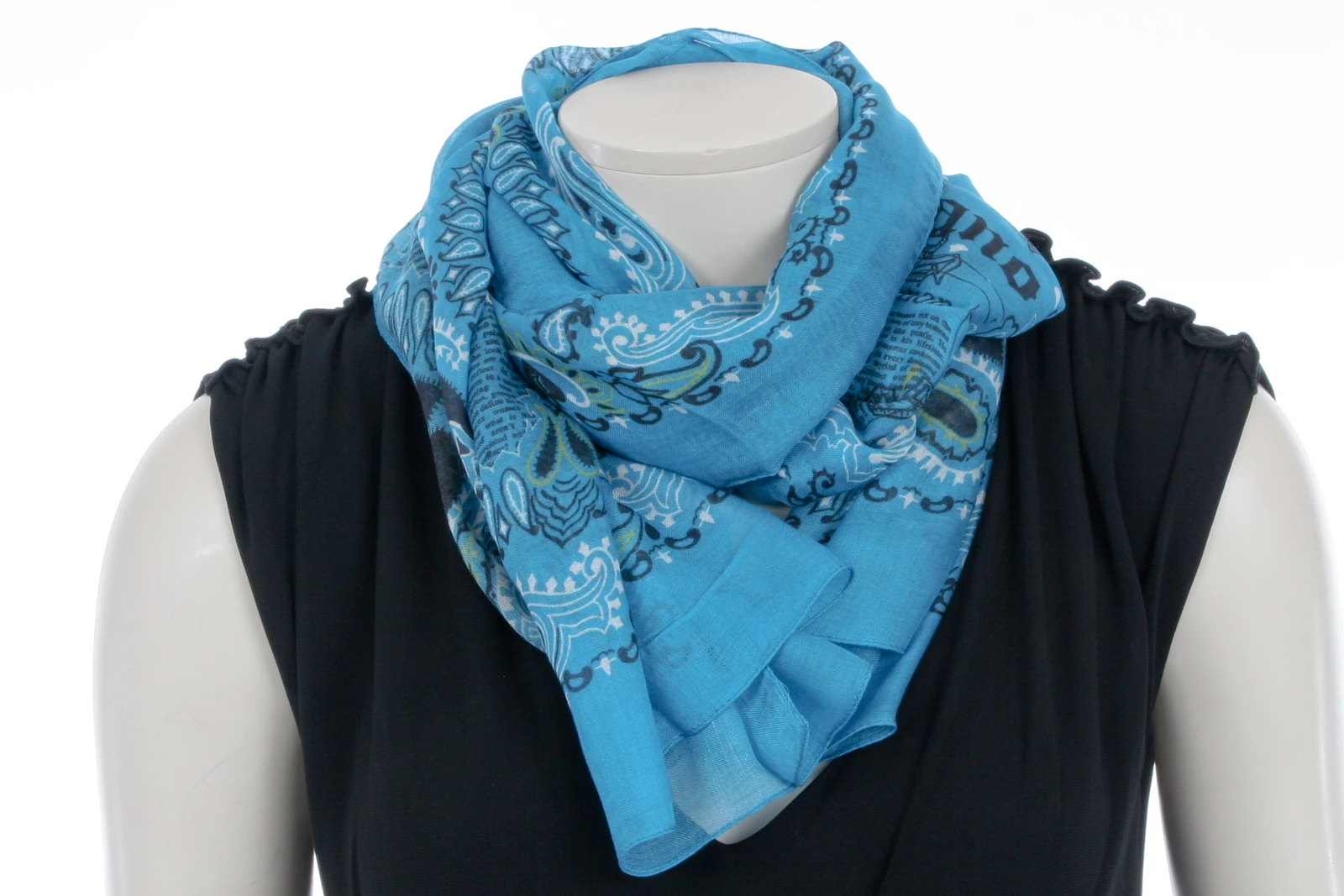 GALLIANO Tuch – Bild 2