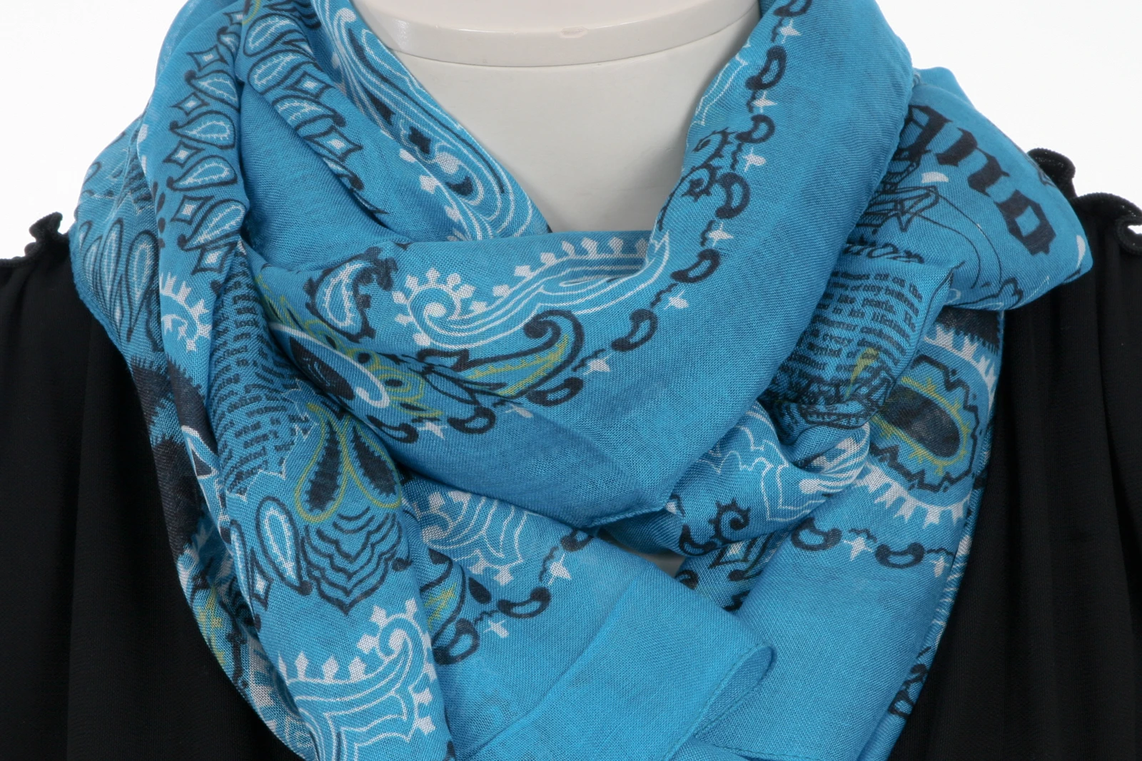 GALLIANO Tuch – Bild 3