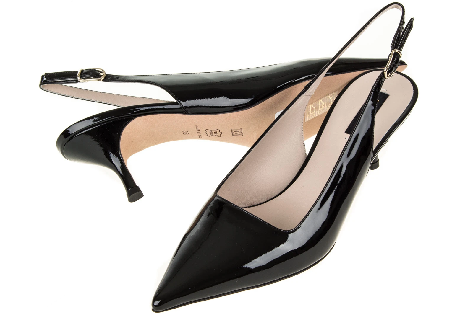 Slingpumps AS819 – Bild 2