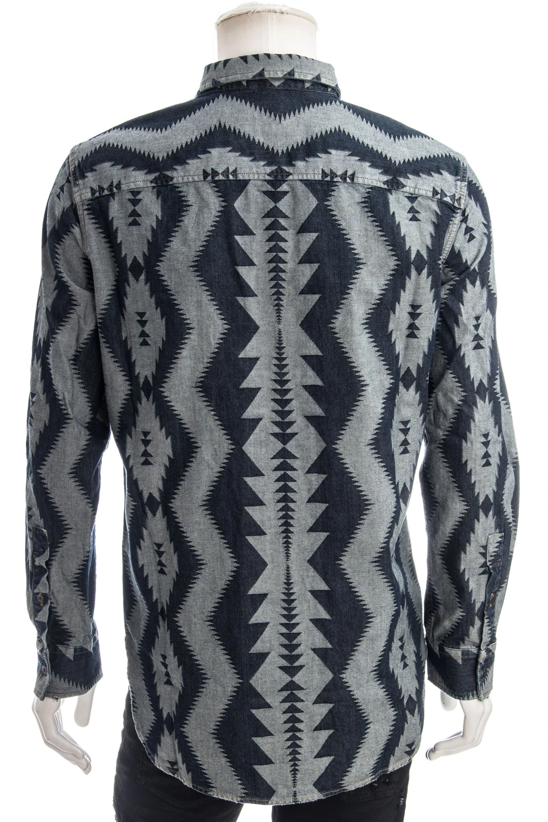 DIESEL BLACK GOLD Jeanshemd SUVER – Bild 3